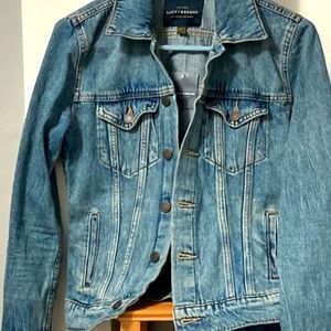 Lucky Brand Jean Jacket "The Tomboy Trucker"